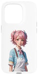 Coque pour iPhone 15 Pro Pink Pixie Cutie