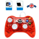 Gaming Controller USB Wired Game Gamepad for Xbox 360/Xbox One/PC/Laptop