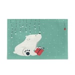 DOSHINE Jigsaw Puzzles 500 Pieces, Cute Polar Bear Gift Polka Dot Puzzle Adults Kids Educational Entertainment Games Toys for Family Toddlers Children