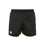 Canterbury Advantage Short de Rugby Homme Noir FR : XS (Taille Fabricant : XS)