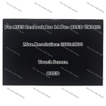 14.5" 2.8K For ASUS Zenbook Pro 14 Duo OLED UX8402 Display Touch Screen Assembly