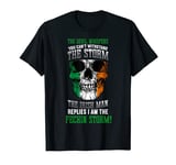 The Irish Storm Irish American Gifts For Men Dad Funny T-Shirt