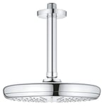 GROHE Ensemble Douche de Tête Tempesta 210 26413000, Chrome