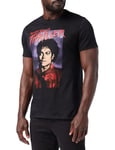 Rockoff Trade Men's Michael Jackson Thriller Pose T-Shirt M Black (Black Black)