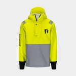 Regatta Flytjacka Fisherman Anorakk 50N Fluorescent Yellow/Grey, Large (80 - 100 kg)