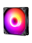 Phanteks M25 PWM D-RGB Fan - 120mm Black - Kabinettvifte - 120mm - Svart