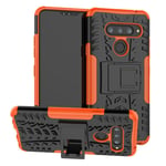 Offroad LG V40 ThinQ skal - Orange