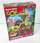 Angry Birds Go Jenga Tower Knockdown Game Hasbro 2013 New/Sealed