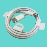 1m USB-C to 8 Pin Data Charging Cable Sync Wire Lead For Apple iPhone 6 Phones