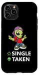 iPhone 11 Pro Single Taken Alien Funny Happy Valentines Day Love Cute Case