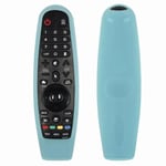 Case-Luminous Blue Juste de protection pour LG Magic Remote Control AN MR650 MRfemale protecteur de AN-MR600 AN-MR650A manchon en silicone