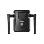 ICON PRO AUDIO AirMon Pro RX Wireless Audio Receiver, extension to an existing AirMon Pro setup, in-ear monitoring, black