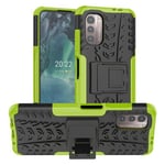 Nokia G21 Heavy Duty Case Green