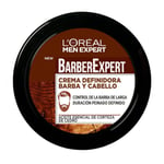 Crème Modelante à Barbe Barber Club L'Oreal Make Up 919-28707 [75 ml] 75 ml