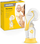 Medela Harmony Manual Breast Pump, Compact Swiss Design with PersonaFit Flex and