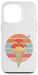 Coque pour iPhone 13 Pro Spaghetti glaces cornet marinara fourchette nourriture