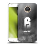 OFFICIAL TOM CLANCY'S RAINBOW SIX SIEGE LOGO ART GEL CASE FOR MOTOROLA PHONES