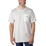 Carhartt Relaxed T-Shirt Herr Malt/Apple Butter Stripe S