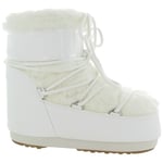 Bottes neige Moon Boot  LOW FAUX FUR