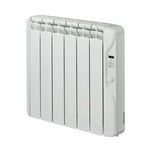 Electric Radiator 750W ExRAD E6 Plus Oil Filled Programmable Wall Mounted