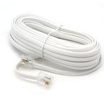 7m ADSL / DSL Broadband Modem Internet Phone Router Cable FLAT Lead RJ11 to RJ11