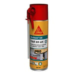 SIKA - Mousse polyuréthane expansive - Sika Boom 128 - Calfeutrer - Isoler - Caler - Int/Ext - Usage tous sens - Réutilisable - Multisupports - Facile à découper - Expansion 11L - Blanc - 250ml