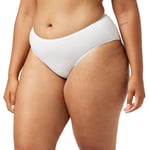 Sloggi Women's Sloggi Feel Sensational Midi Boxer Briefs, White (Blanc), UK 12 (Manufacturer size: EU 40)