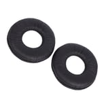 Coussinets d'oreille de remplacement en mousse de cuir, pour &eacute;couteurs Sony MDr ZX110 V150 V250 V300