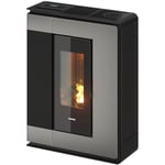 Poêle à granulés étanche Arco 7 Titanium - 7 kW - Freepoint