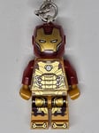 LEGO IRON MAN INFINITY SAGA MINIFIGURE KEYRING KEYCHAIN 854240