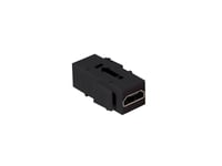 Logilink Keystone Modulär Hdmi-Kontakt Med Repeater Med Snap-In Enhet För Standard Keystone Paneler Och Uttag, - 1 St (Nk0033)