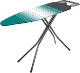 Minky Extra Wide Large Ironing Board with Steam Generator Iron Compatible Rest,