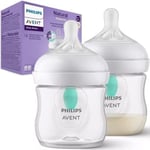 Buteliukas Philips Avent Air Free SCY670/02, 0+ mėn, 125 ml, 2 vnt.