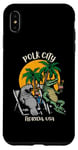 Coque pour iPhone XS Max Polk City Florida USA Manaté et alligator