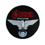 SAXON - WHEELS OF STEEL BACKPATCH - PHM - U500z