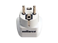 Arbeta Med Millarco® Universaladapter Alt I En 16 Amp / 250 Volt