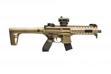 Sig Sauer MPX ASP Reddot Diabol 4,5mm - FDE