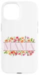 iPhone 15 Mama Flowers Valentine Mom Mother's Day Case