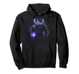 Monster Movie Fan Yeti Abominable Snowman Bigfoot Graphic Pullover Hoodie