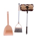 Children's cleaning kit set of 3, children's housekeeping cleaning kit1215