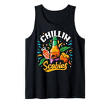 Chillin with my Scobies - Kombucha Tea Tank Top