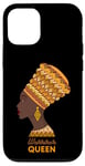 iPhone 12/12 Pro Warrior Queen Black Afro Women Black History Month Case