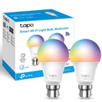 TP Link Tapo L530B - Led Light Bulb - B22 - 8.7 W (Equivalent 60 W) - Class  NEW