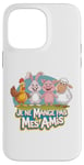 Coque pour iPhone 14 Pro Max cadeau Vegan Je Ne Mange Pas Mes Amis Ami Des Animaux