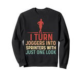 Cross Country Coach Appreciation Running Coach Men Women Sweatshirt