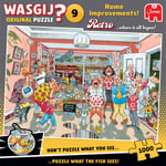 Pussel - Wasgij Original Retro 9, Home improvements! 1000 bitar