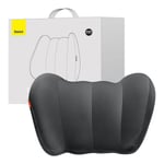 Ergonominen selkätyyny autoon ComfortRide, musta