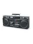 Muse M-380 GB - boombox - CD USB-host flash memory card Cassette Bluetooth - MP3-spelare