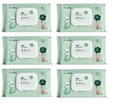 Derma - 6 x Baby Wet Wipes 64 pcs