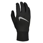 Nike Womens/Ladies Accelerate Running Gloves (Black) - Size Large